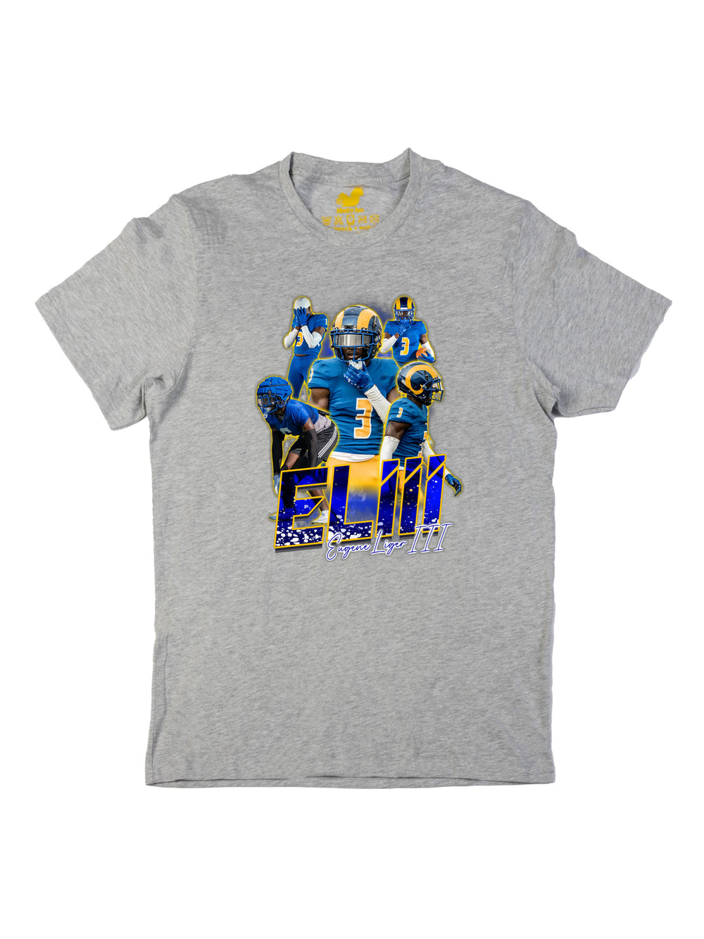 Eugene Liger III Initials Unisex T-Shirt