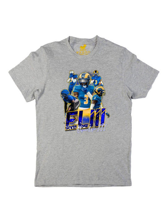 Eugene Liger III Initials Unisex T-Shirt