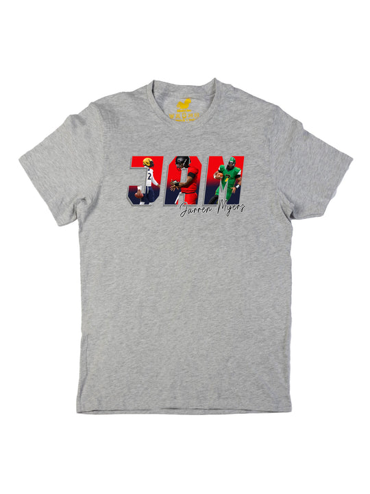 Jarren Myers Initials Unisex T-Shirt