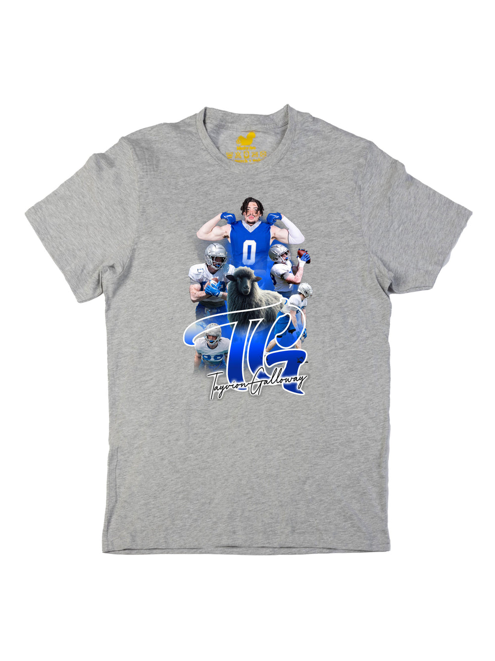 Tayvion Galloway Initials Unisex T-Shirt