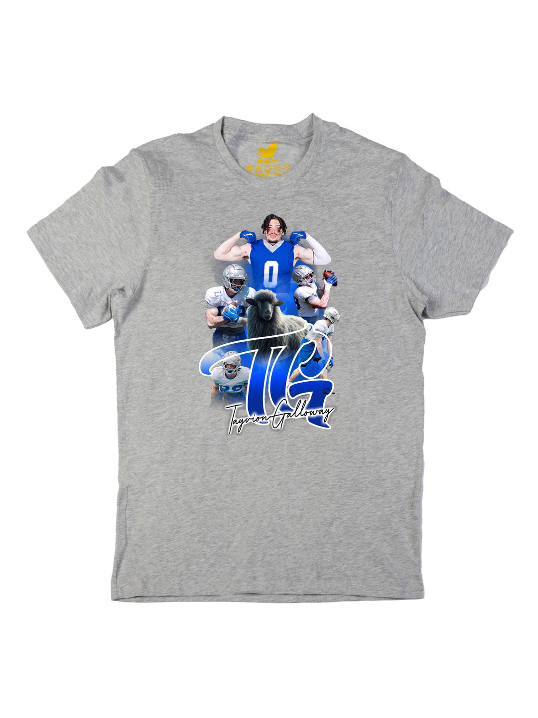 Tayvion Galloway Initials Unisex T-Shirt