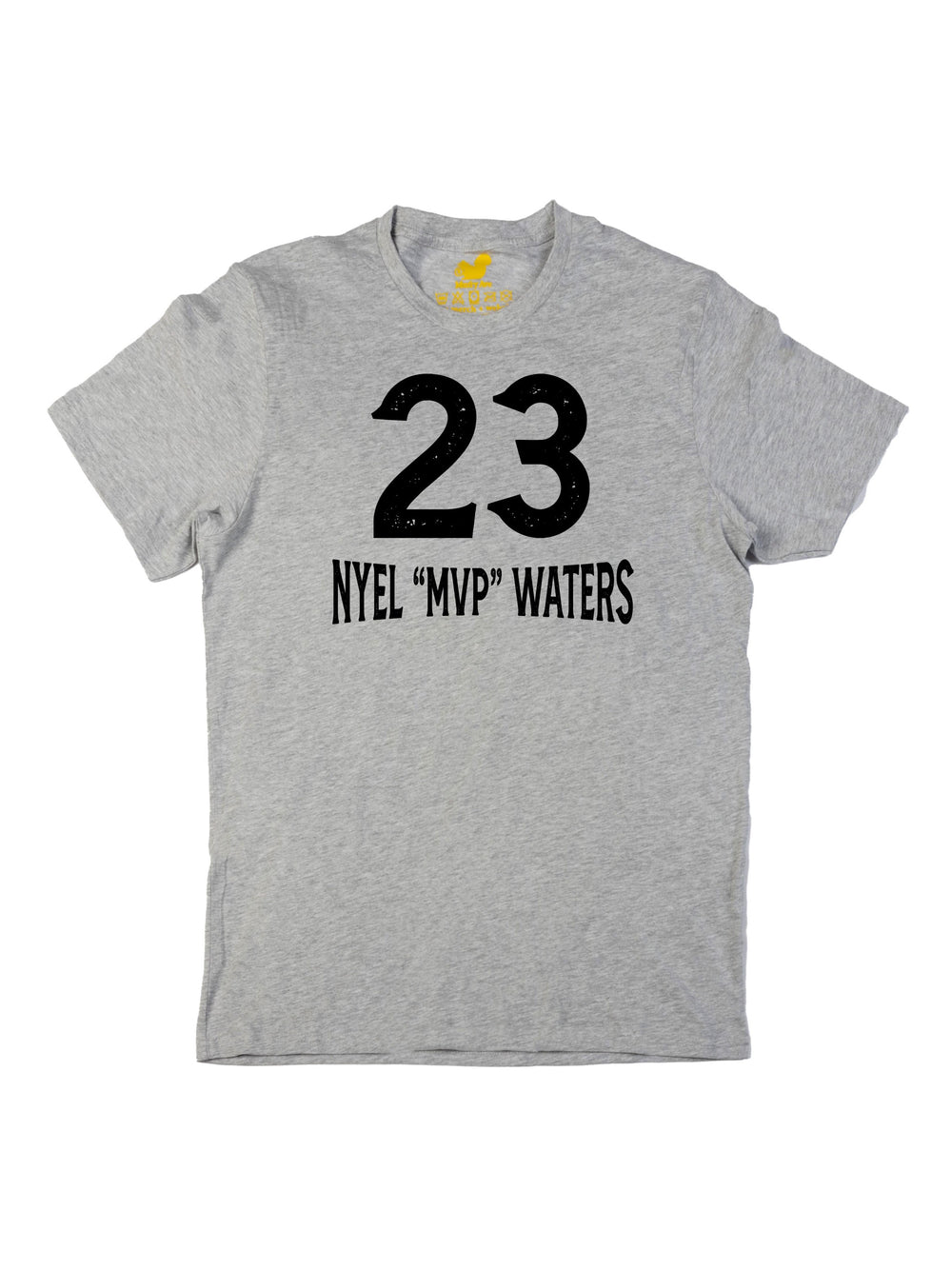 Nyel Waters Logo Black Unisex T-Shirt