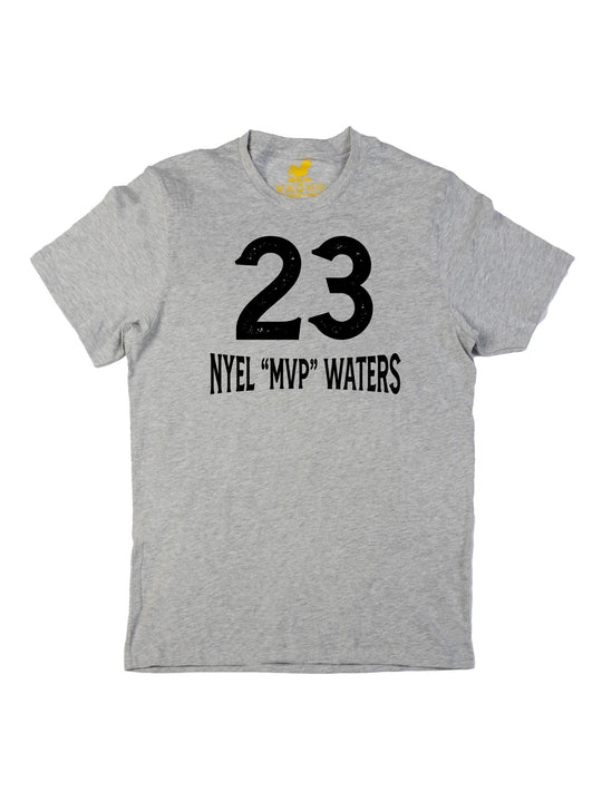Nyel Waters Logo Black Unisex T-Shirt