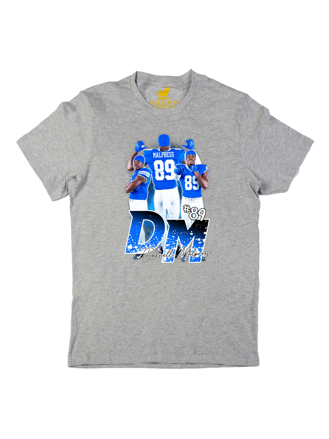 Darnell Malpress Initials Unisex T-Shirt