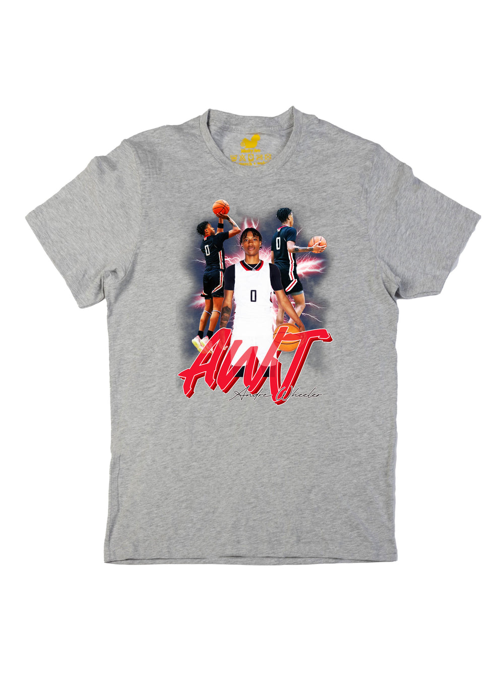 Andre Wheeler Collage Unisex T-Shirt