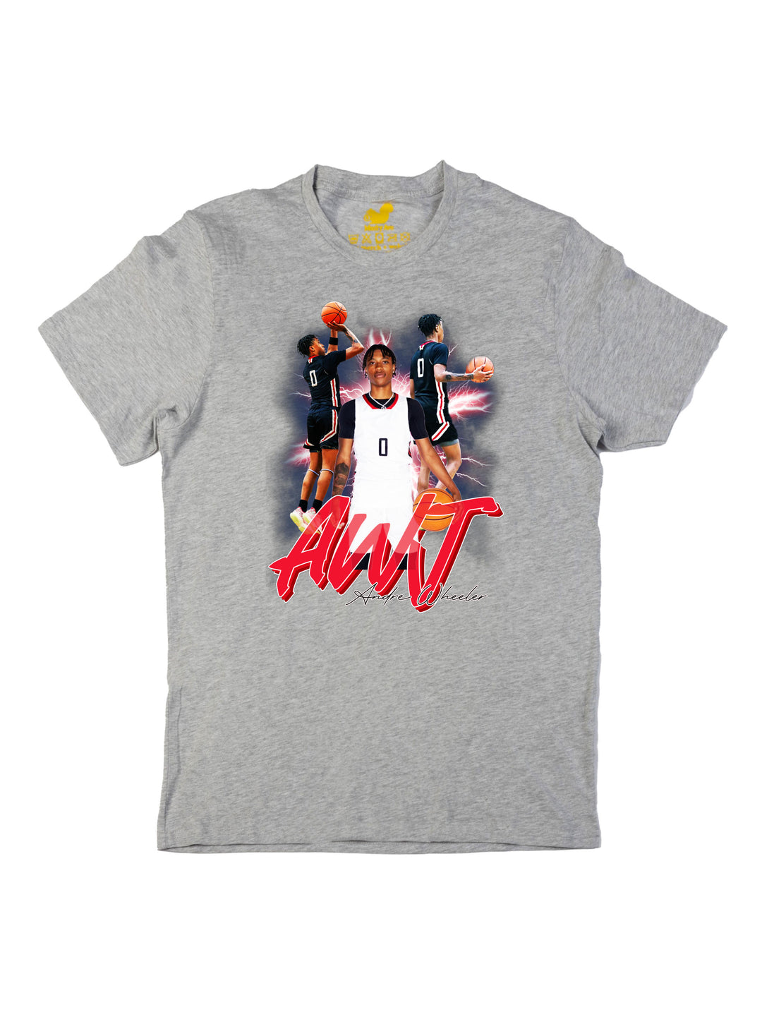Andre Wheeler Collage Unisex T-Shirt