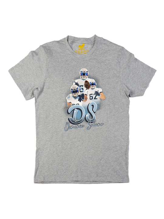 Domonic Solano Initials Unisex T-Shirt
