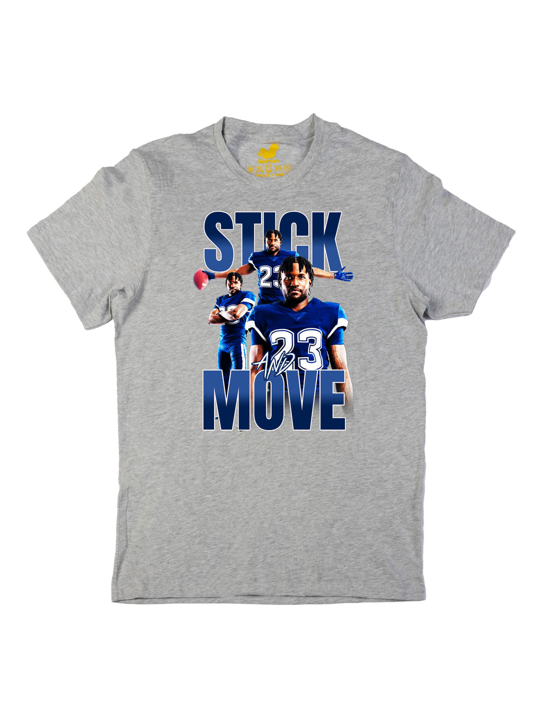 Malik Thomas Jr Collage Unisex T-Shirt