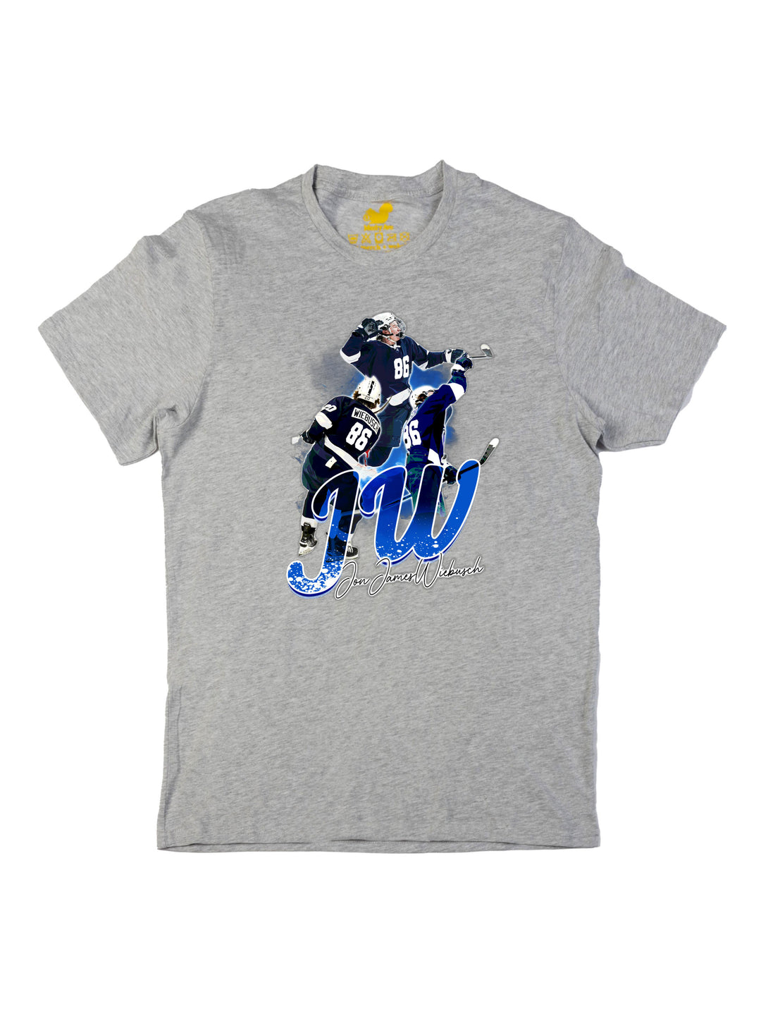 Jon James Wiebusch Initials Unisex T-Shirt