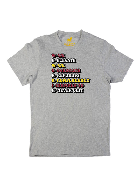 We Workin Alt Exp Unisex T-Shirt