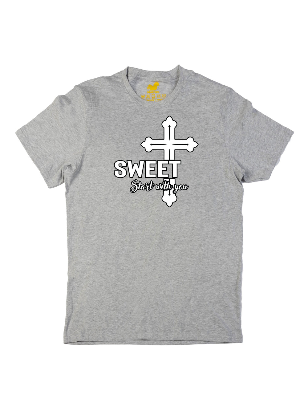 SWEET Start with you Cross Unisex T-Shirt