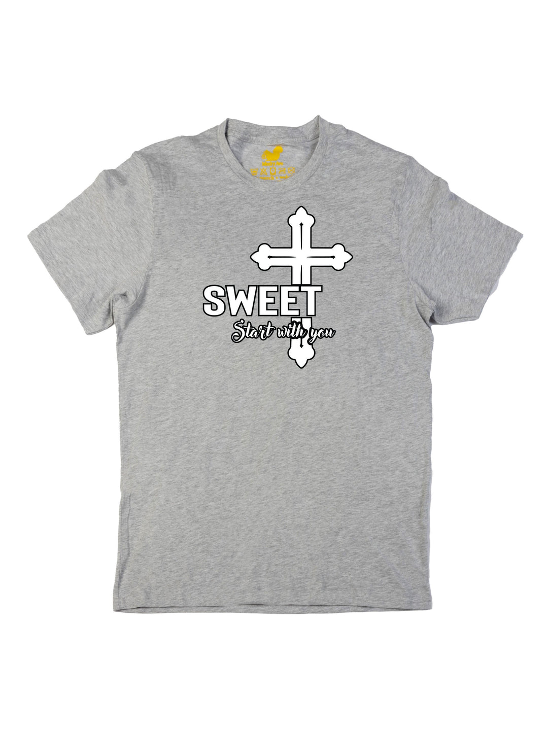SWEET Start with you Cross Unisex T-Shirt