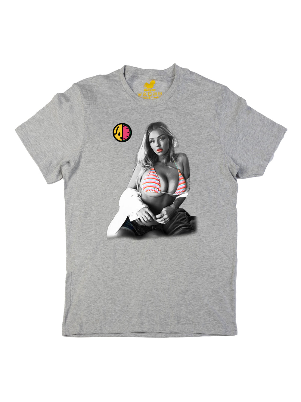 Puppy Melons Model Unisex T-Shirt