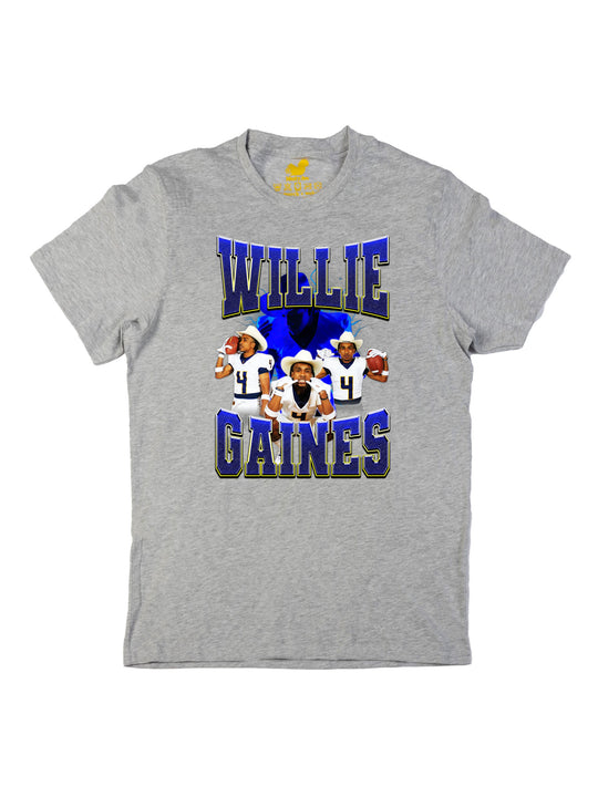 Willie Gaines Collage Unisex T-Shirt