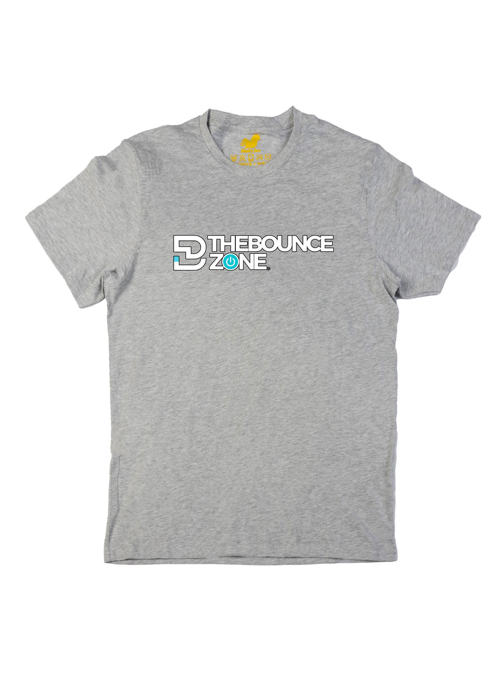 Bounce Zone White Logo Unisex T-Shirt