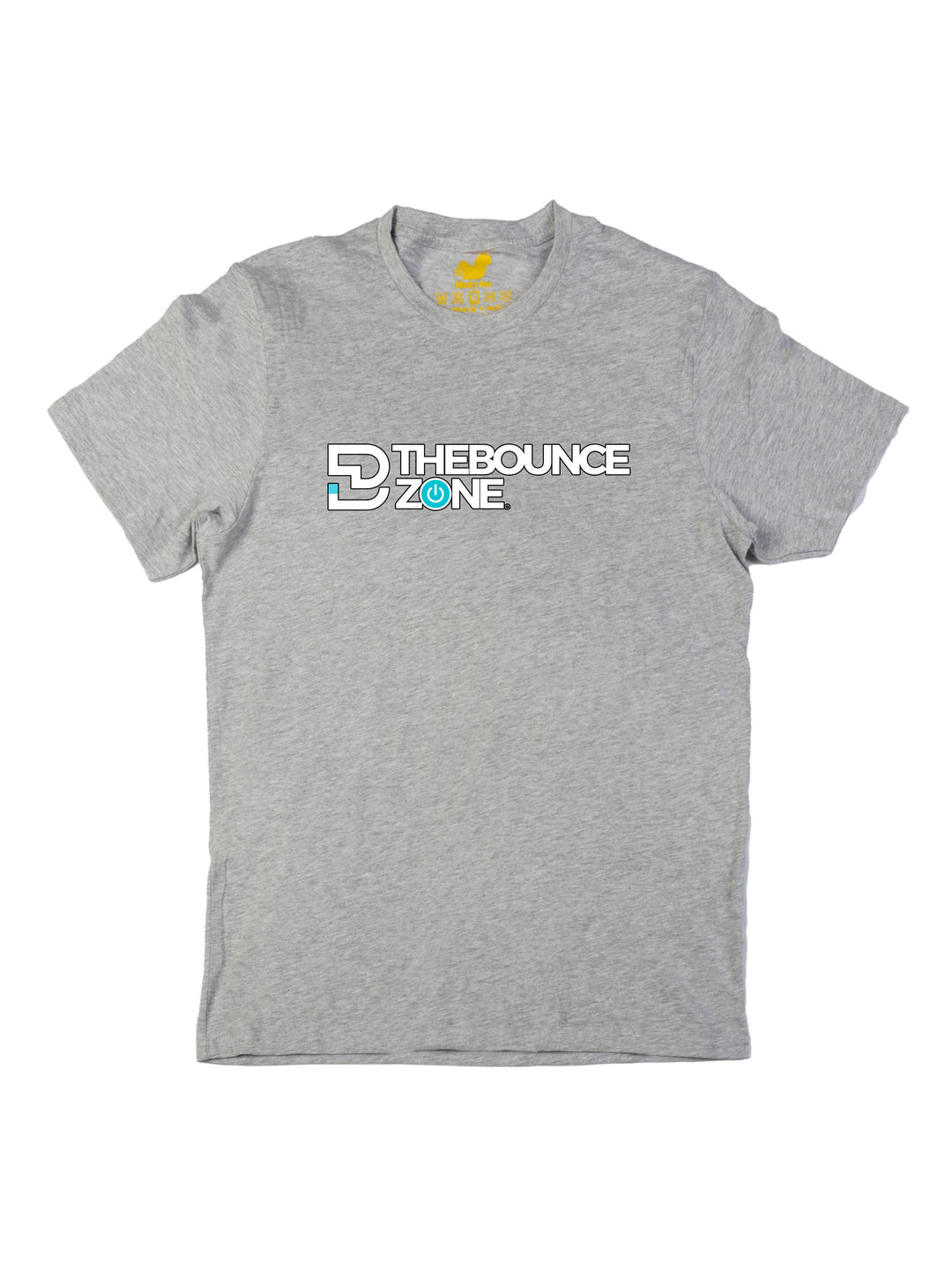 Bounce Zone White Logo Unisex T-Shirt