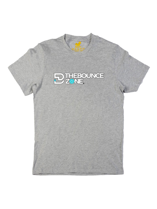 Bounce Zone White Logo Unisex T-Shirt