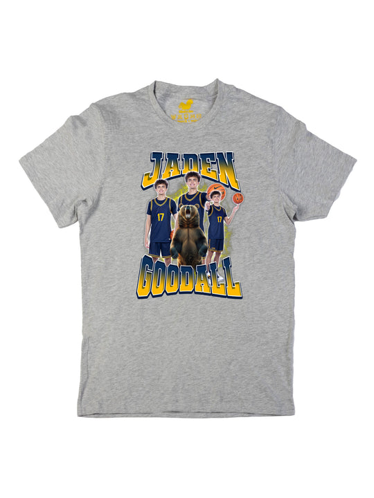 Jaden Goodall Collage Unisex T-Shirt