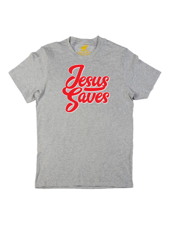 Jesus Saves Unisex T-Shirt