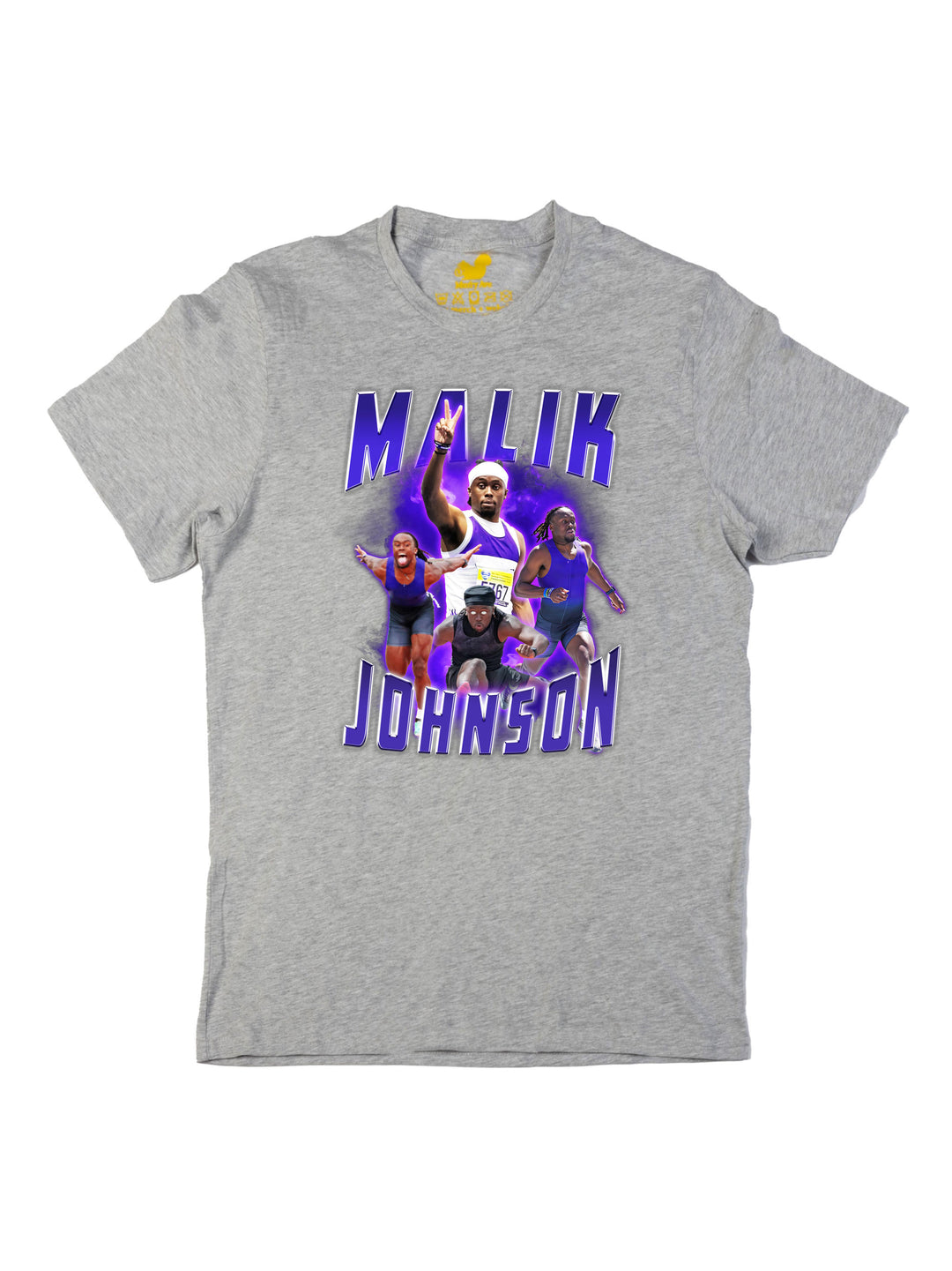 Malik Johnson Collage Unisex T-Shirt