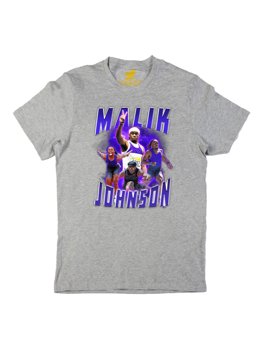 Malik Johnson Collage Unisex T-Shirt