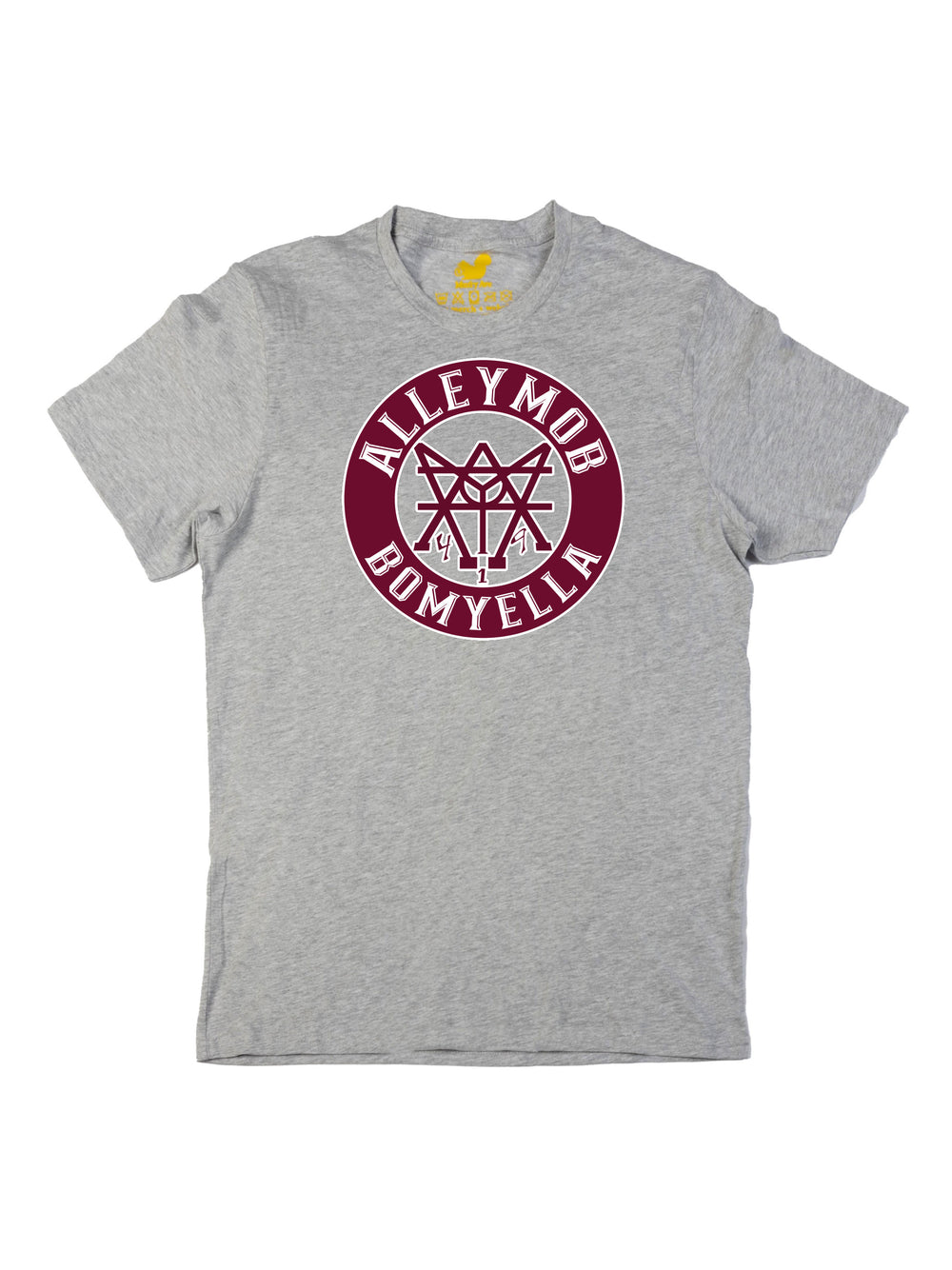 Alleymob Maroon Unisex T-Shirt