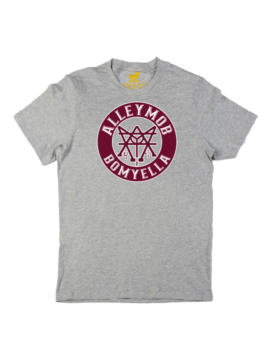 Alleymob Maroon Unisex T-Shirt