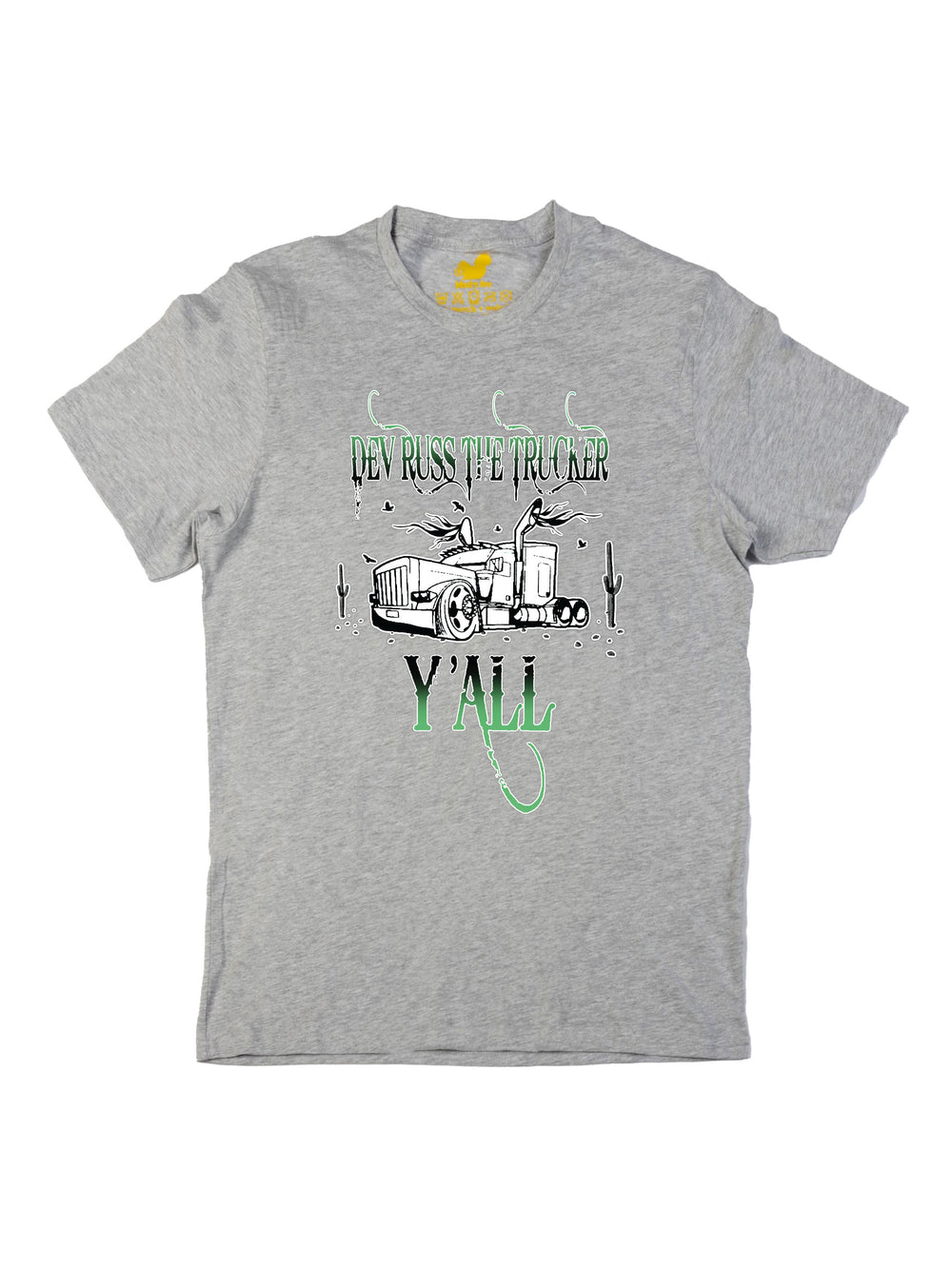 Dev Russ the Trucker Unisex T-Shirt