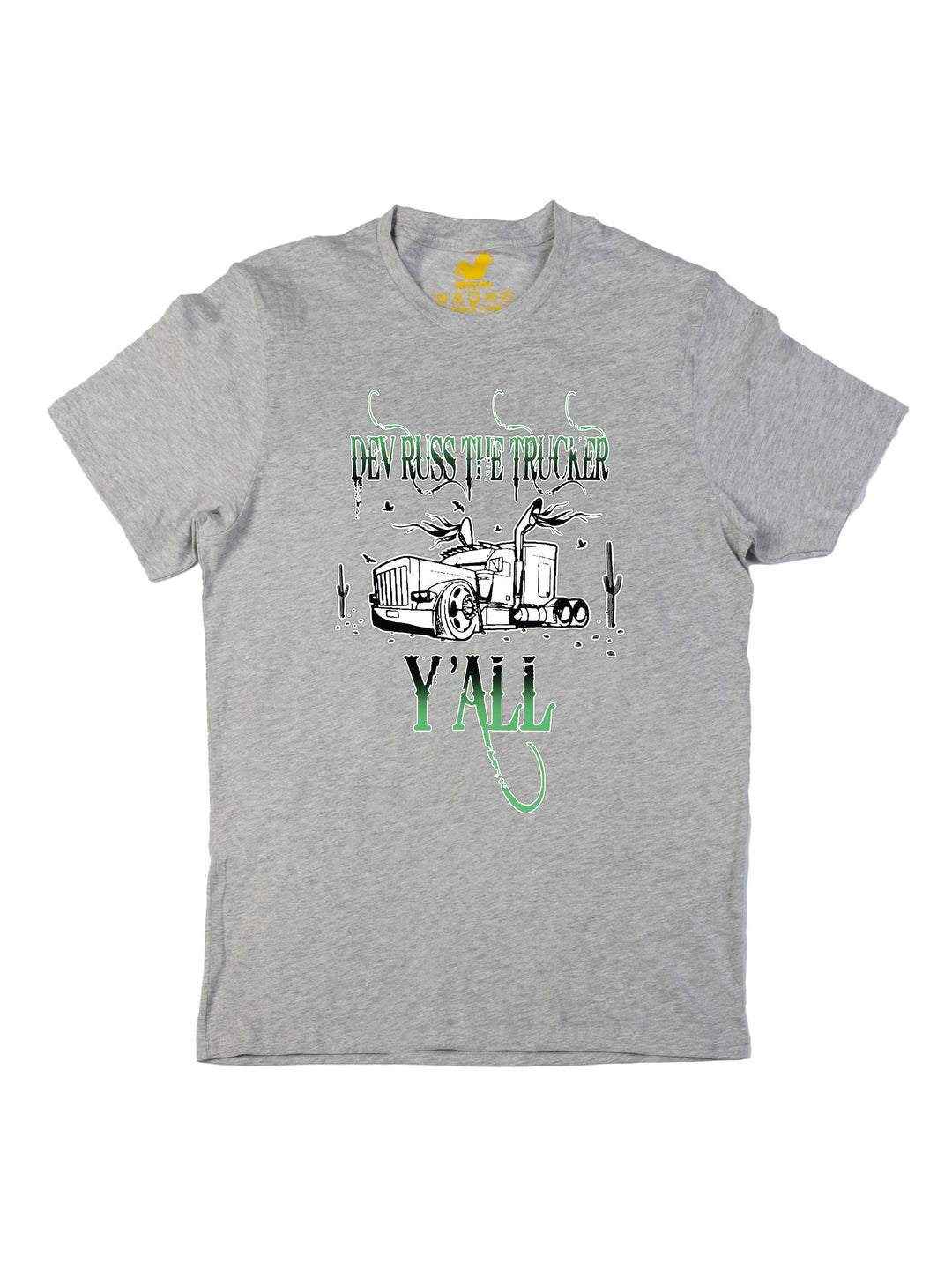 Dev Russ the Trucker Unisex T-Shirt