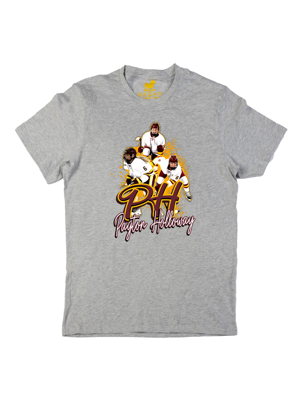 Payton Holloway Initials Unisex T-Shirt