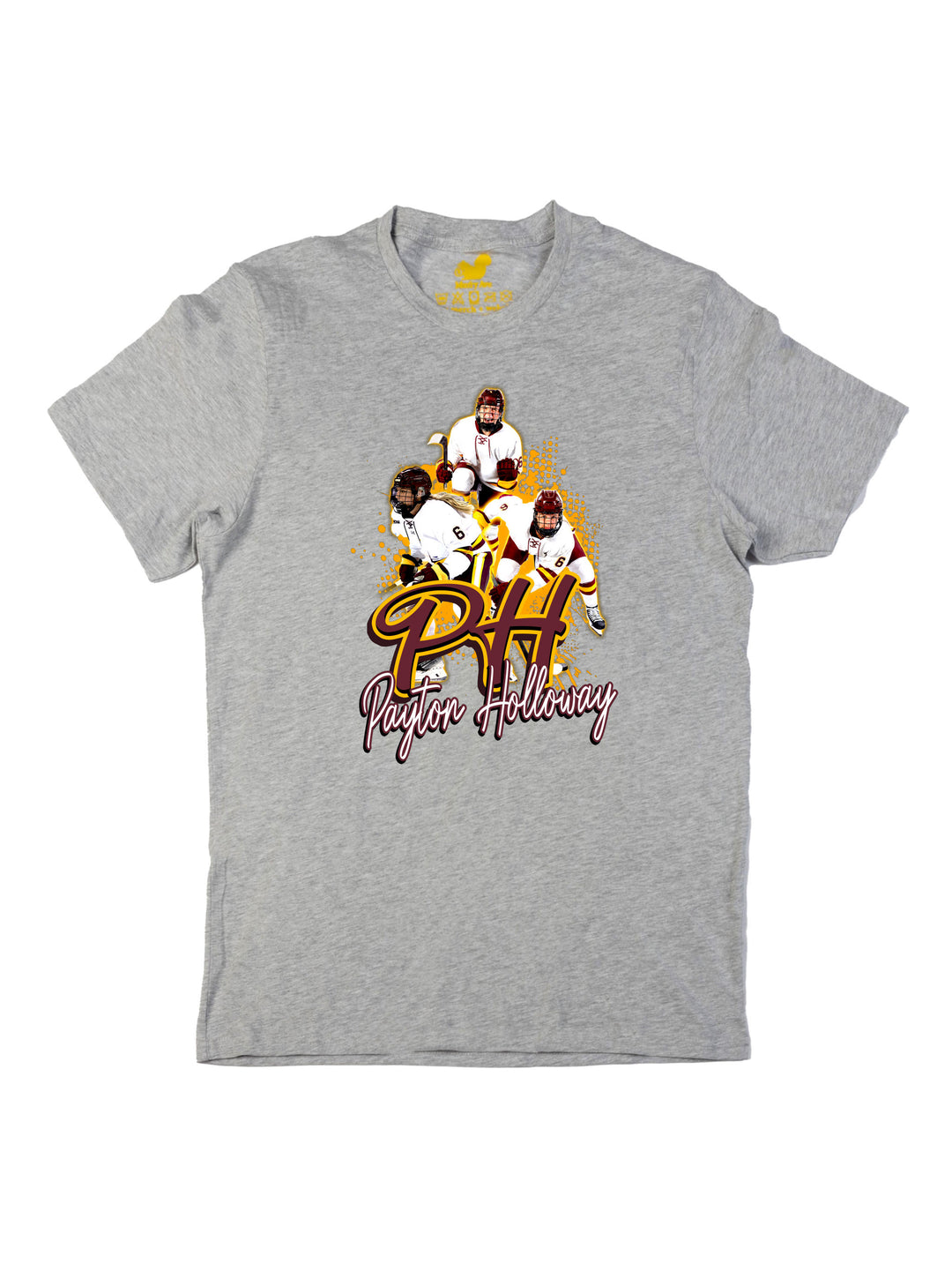 Payton Holloway Initials Unisex T-Shirt