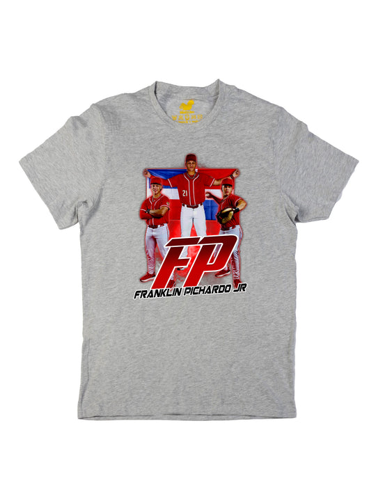 Franklin Pichardo Initials Unisex T-Shirt