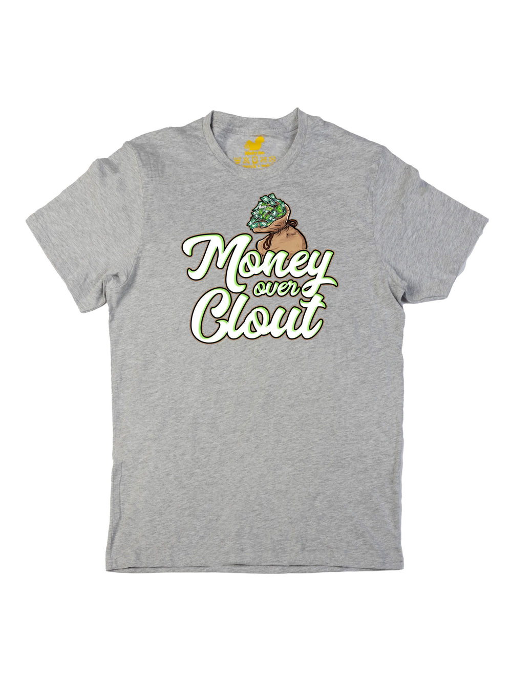 Money Over Clout Unisex T-Shirt