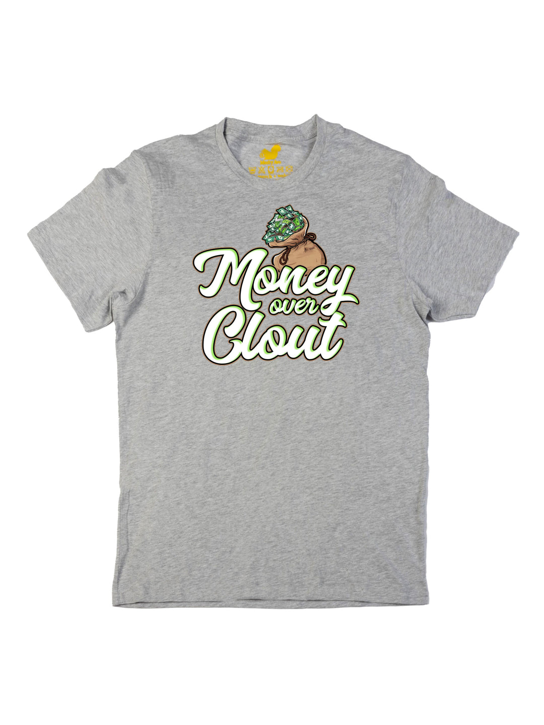 Money Over Clout Unisex T-Shirt