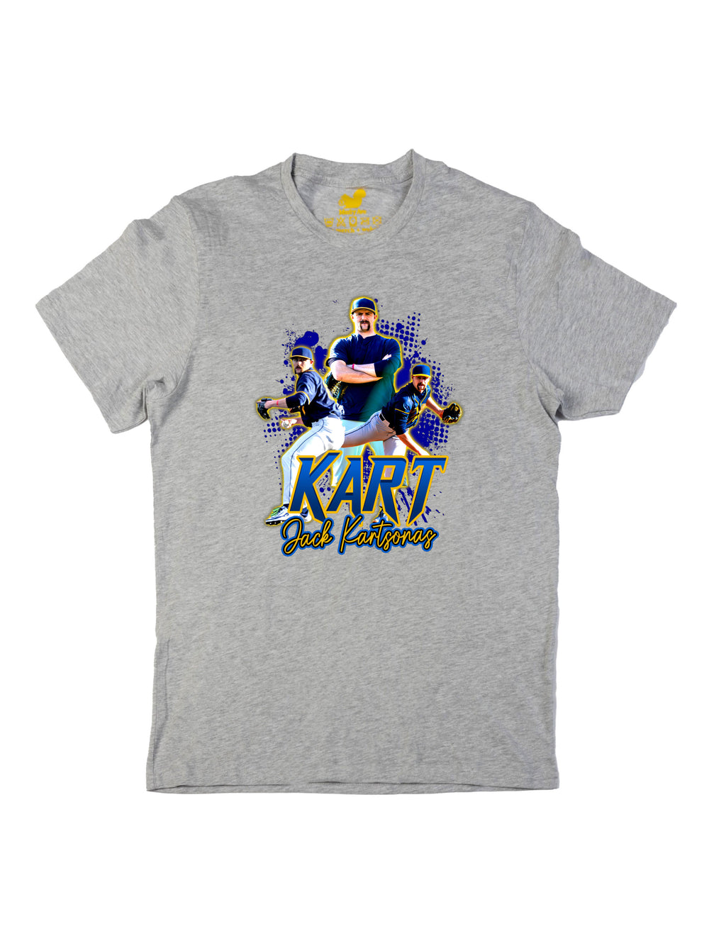 Jack Kartsonas Initials Unisex T-Shirt