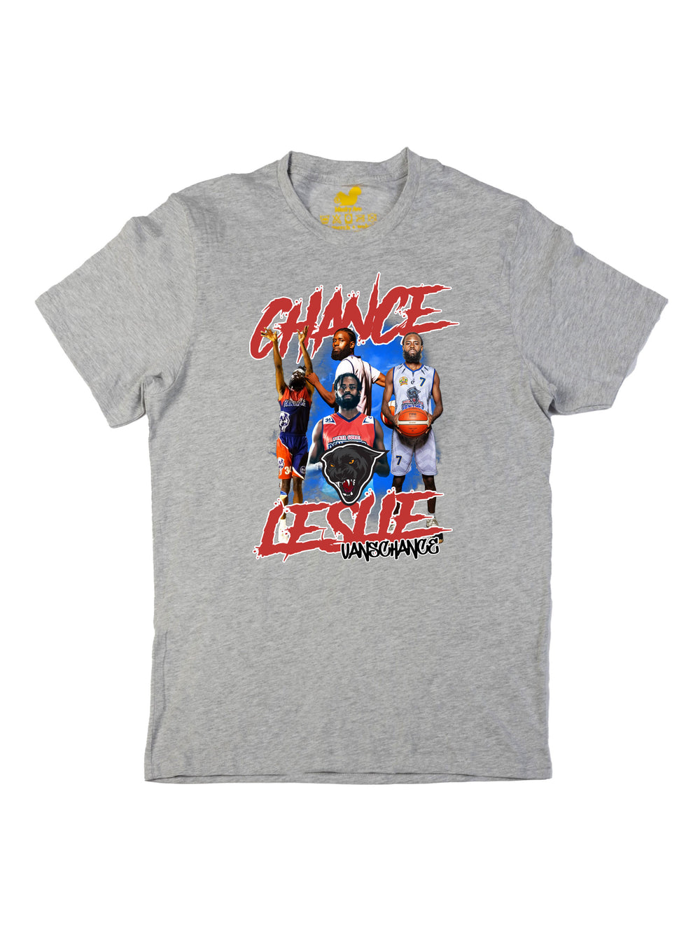 Chance Leslie Collage Unisex T-Shirt