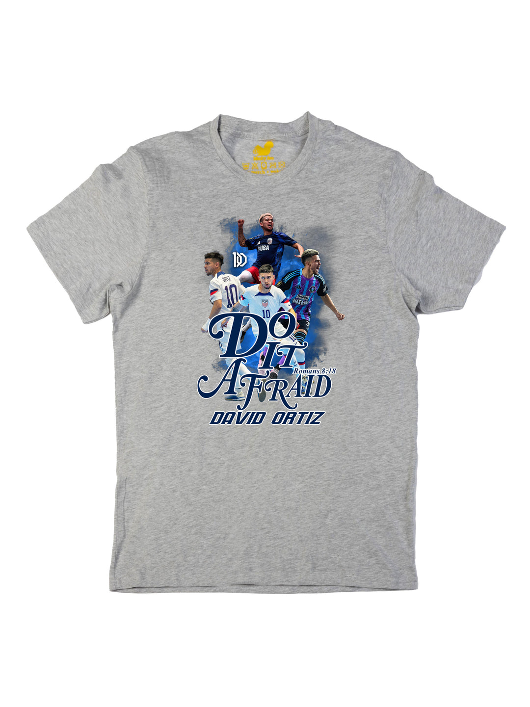 David Ortiz Collage Unisex T-Shirt