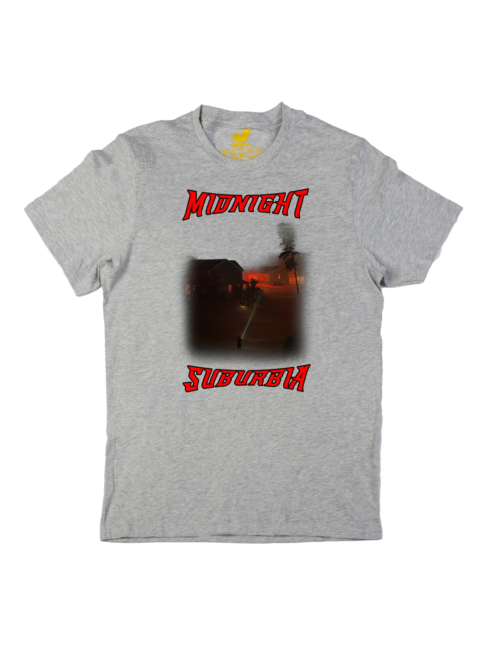 Midnight Suburbia Art B Unisex T-Shirt