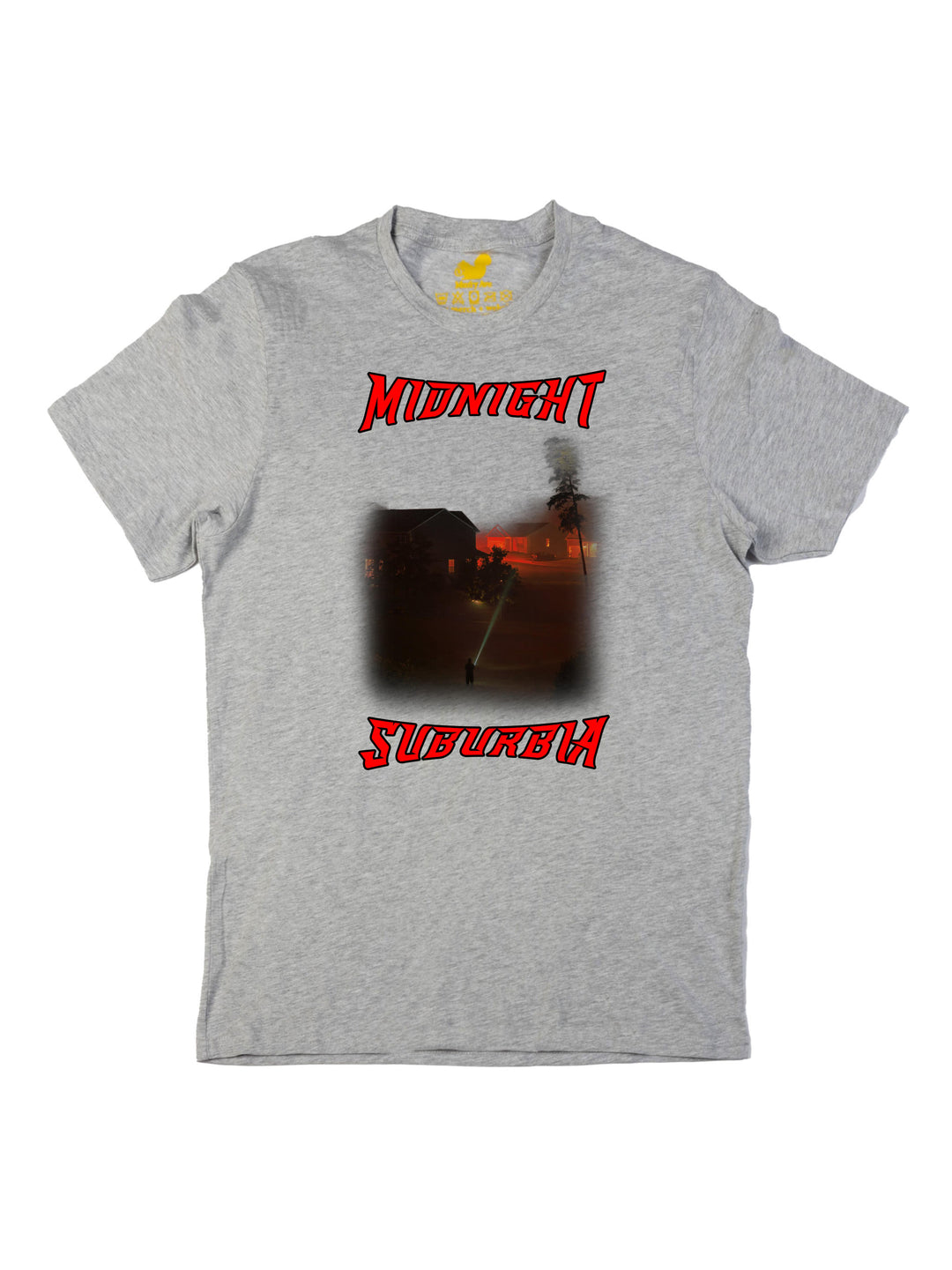 Midnight Suburbia Art B Unisex T-Shirt