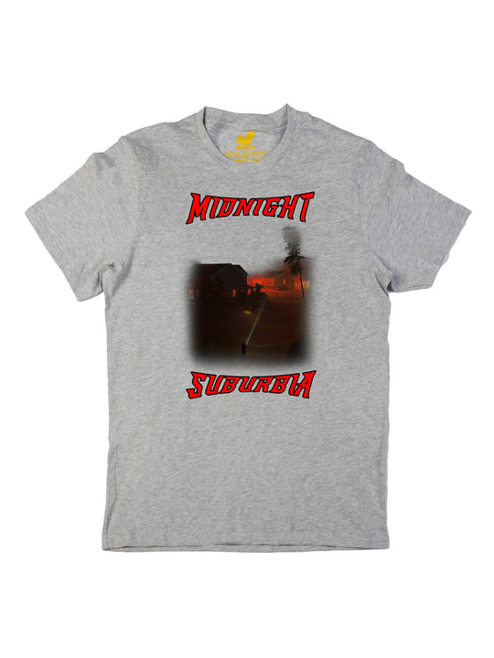 Midnight Suburbia Art B Unisex T-Shirt