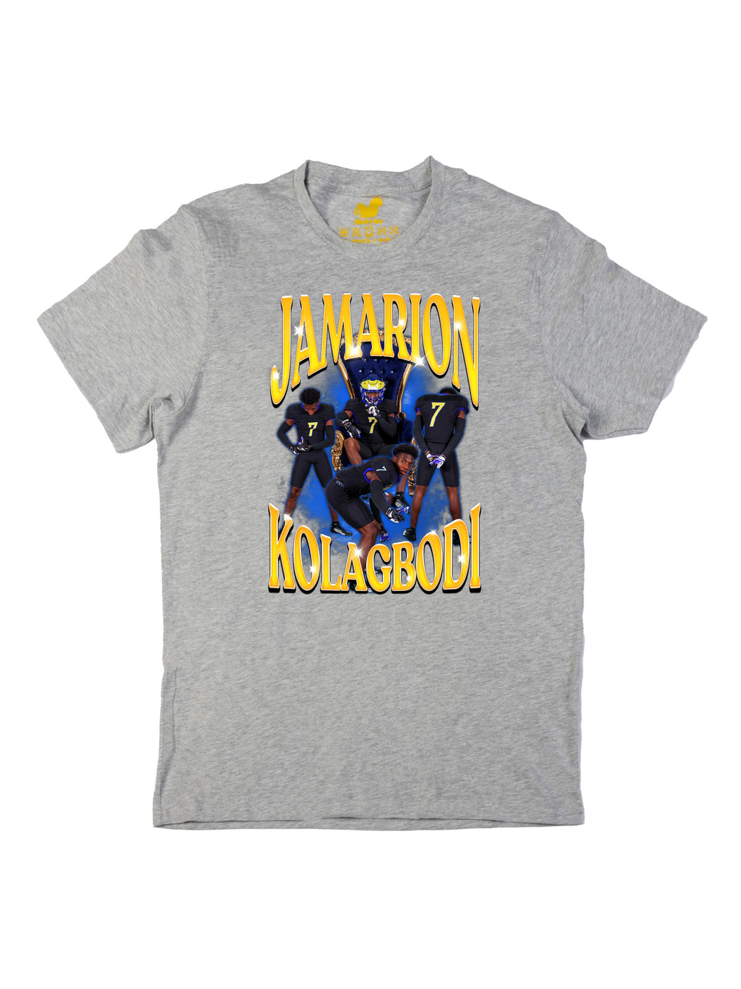 Jamarion Kolagbodi Collage Unisex T-Shirt