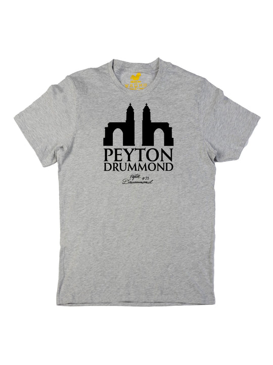 Peyton Drummond Logo Black Unisex T-Shirt