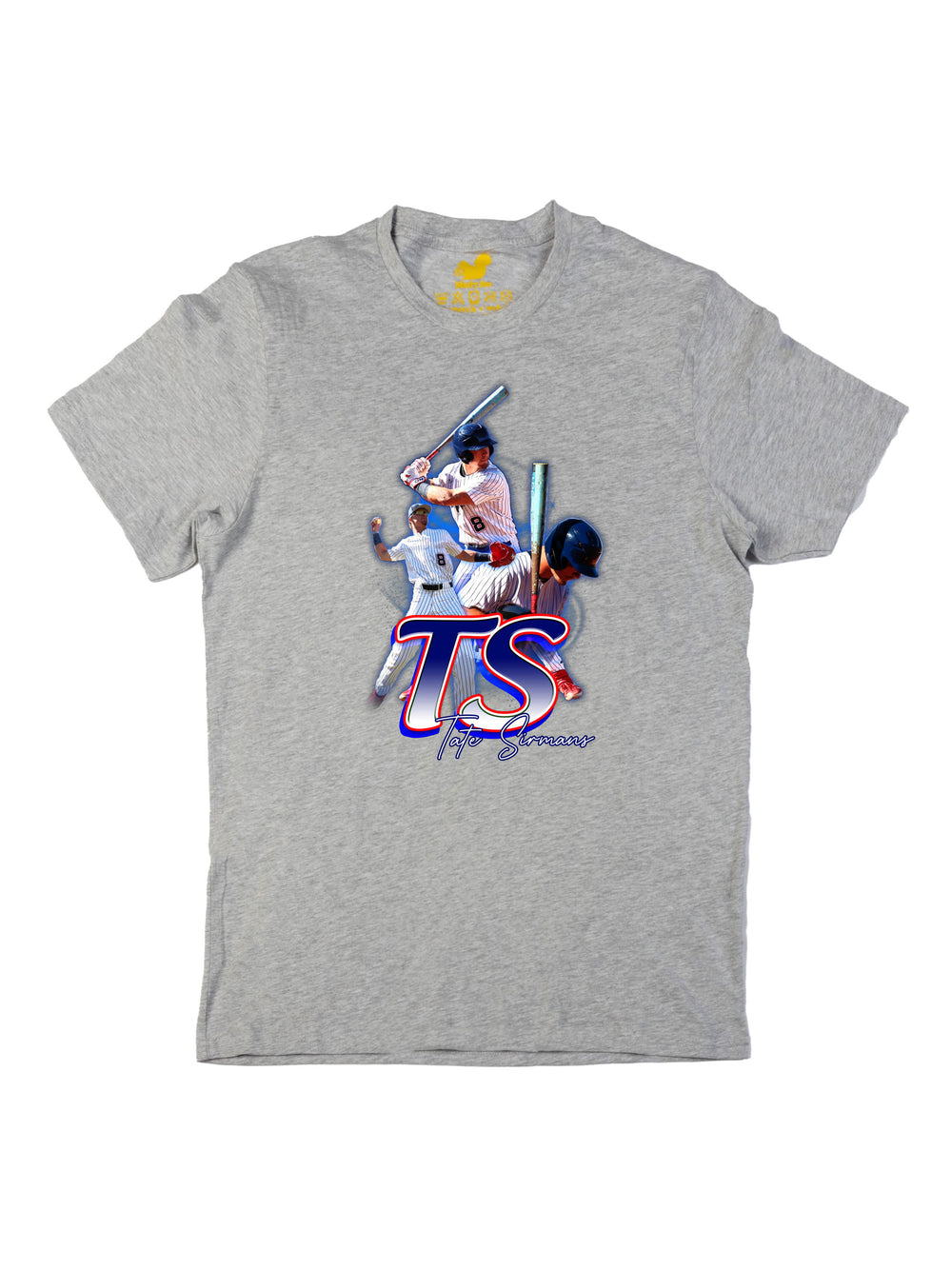 Tate Sirmans Collage Unisex T-Shirt