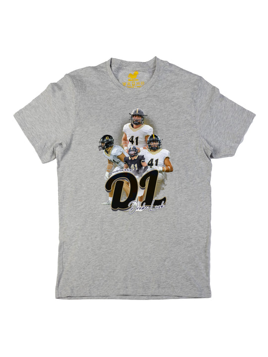 Drake Lusk Initials Unisex T-Shirt
