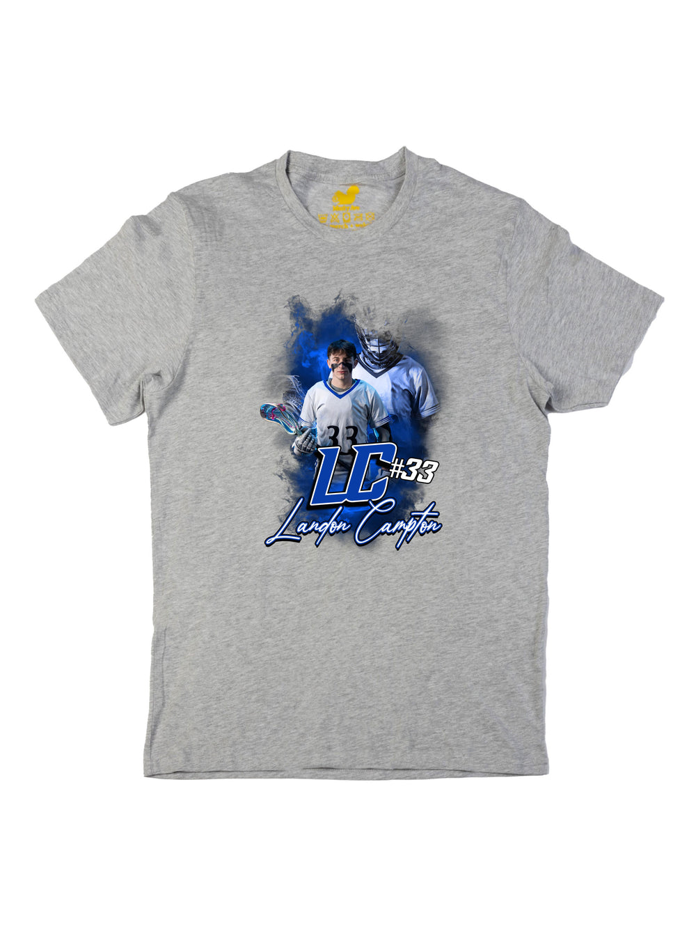 Landon Campton Initials Unisex T-Shirt