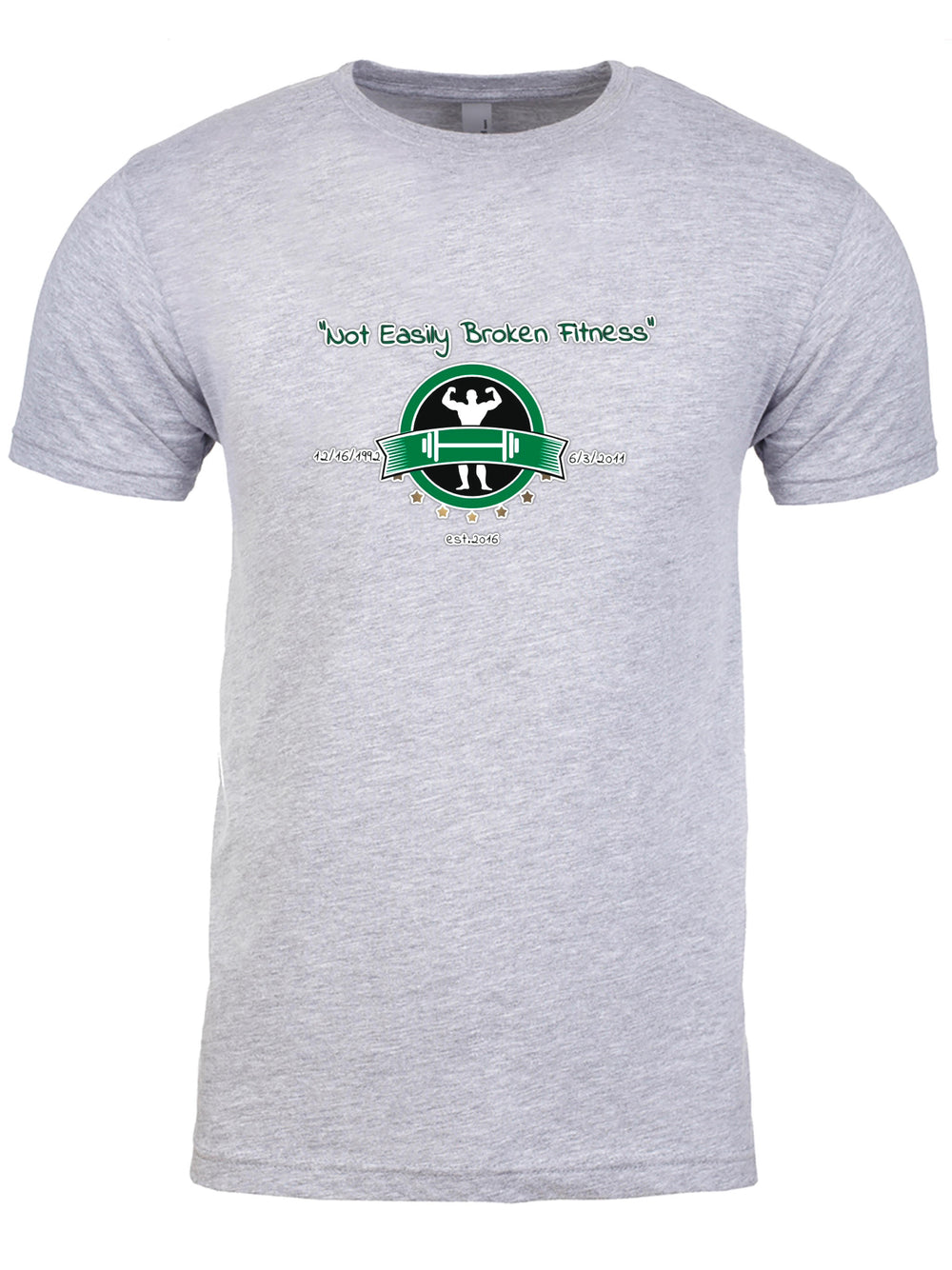 Not Easily Broken Fitness Unisex T-Shirt