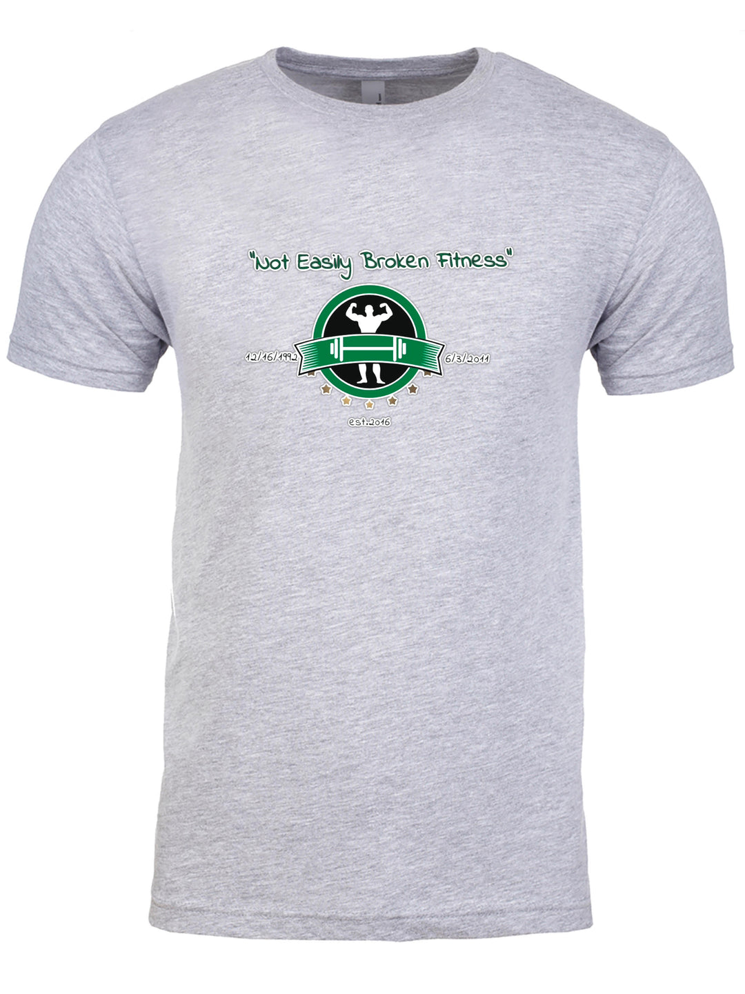 Not Easily Broken Fitness Unisex T-Shirt