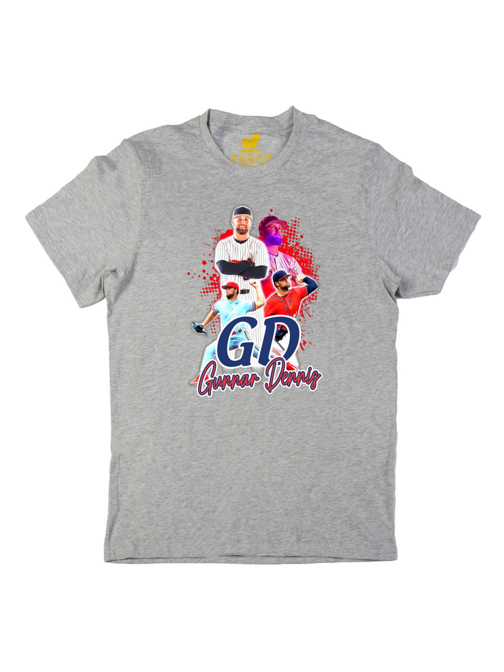 Gunnar Dennis Initials Unisex T-Shirt
