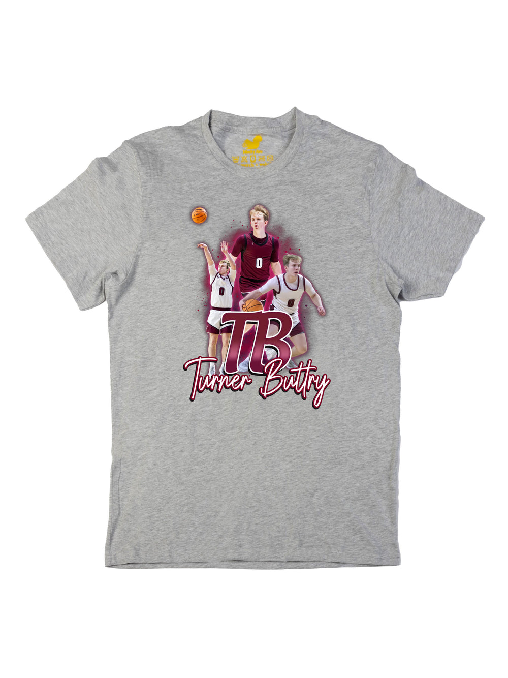 Turner Buttry Initials Unisex T-Shirt