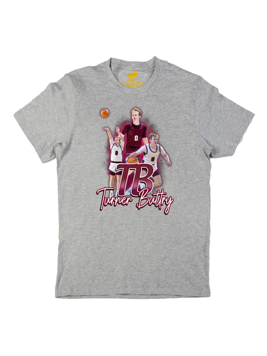Turner Buttry Initials Unisex T-Shirt
